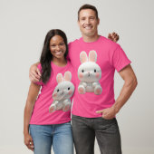 Cheeky Giggles Bunny T-Shirt (Unisex)