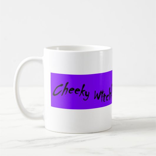 Cheeky Hexagram Collection (Lila) Kaffeetasse (Links)