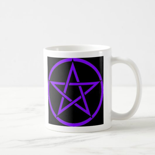 Cheeky Hexagram Collection (Lila) Kaffeetasse (Rechts)