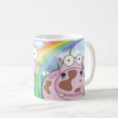 Cheeky Hippo's Kaffeetasse (VorderseiteRechts)