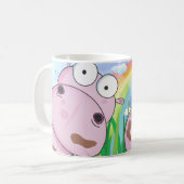 Cheeky Hippo's Kaffeetasse (Vorderseite Links)