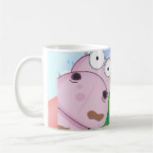Cheeky Hippo's Kaffeetasse (Links)