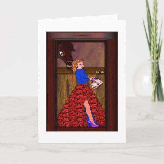 Cheeky i LeeMarie's kreatives Design Karte (Vorderseite)