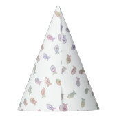 Cheeky Kawaii Style Kitten Partyhütchen (Rückseite)