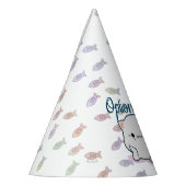 Cheeky Kawaii Style Kitten Partyhütchen (Links)