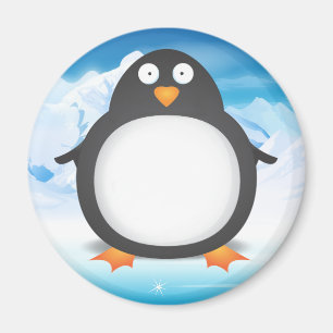 Cheeky King Penguin Magnet