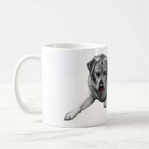 Cheeky Labrador - Spielender Sip Kaffeetasse