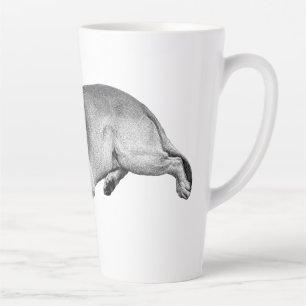 Cheeky Labrador - Spielender Sip Milchtasse