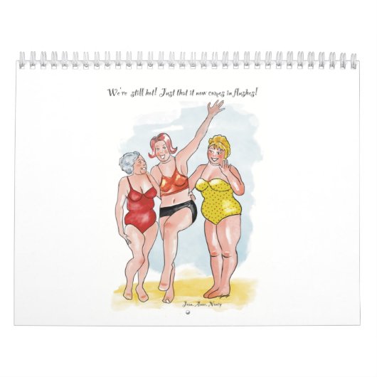 Cheeky Ladys Calendar Kalender (Titelbild)