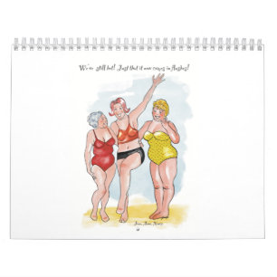 Cheeky Ladys Calendar Kalender