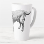 Cheeky Lick Milchtasse (Rechte Ecke)