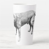 Cheeky Lick Milchtasse (Vorderseite)