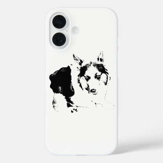 Cheeky Lick, schnell Case-Mate iPhone Hülle (Rückseite)