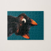 Cheeky Little Black Kitten Puzzle (Horizontal)