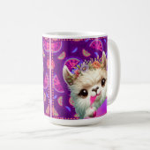 Cheeky Llama Kaffeetasse (VorderseiteRechts)