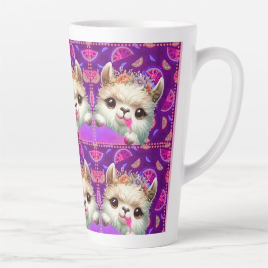 Cheeky Llama Milchtasse (Rechts)