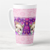 Cheeky Llama Milchtasse (Linke Ecke)