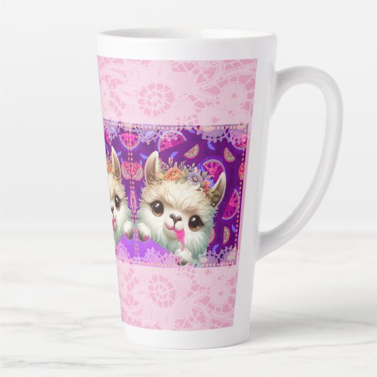 Cheeky Llama Milchtasse (Rechts)