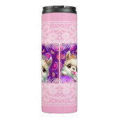 Cheeky Llama Thermosbecher (Rückseite)