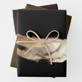 Cheeky Meerkat Design - Wrapping Paper Geschenkpapier Set (Beispiel)