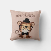 Cheeky Monkey | Baby | Kissen (Vorderseite)