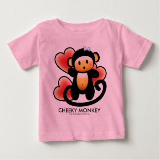 Cheeky Monkey Baby T-shirt