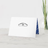 Cheeky Monkey Birthday Grußkarte Einladung (Rückseite)