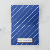 Cheeky Monkey Birthday Grußkarte Einladung (Innenseite)