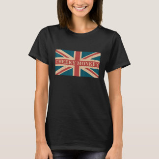 Cheeky Monkey British Slang England Anglophile T-Shirt