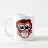 Cheeky Monkey Kaffeetasse (Links)
