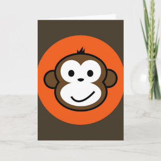Cheeky Monkey Karte