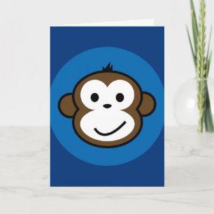 Cheeky Monkey Karte
