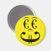 Cheeky Monkey Magnet (Vorderseite/Rückseite)