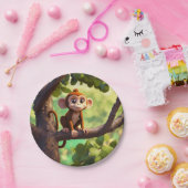 "Cheeky Monkey Party Teller" Pappteller (Party)