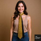 Cheeky Monkey Pattern Krawatte