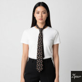 Cheeky Monkey Pattern Krawatte