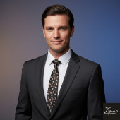 Cheeky Monkey Pattern Krawatte