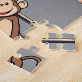 Cheeky Monkey Pattern Puzzle (Seite)