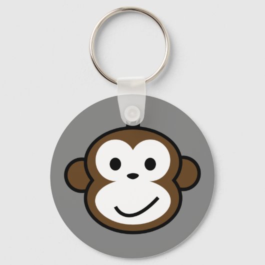 Cheeky Monkey Schlüsselanhänger (Vorderseite)