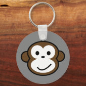 Cheeky Monkey Schlüsselanhänger (Vorderseite)
