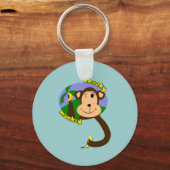 Cheeky Monkey Schlüsselanhänger (Vorderseite)