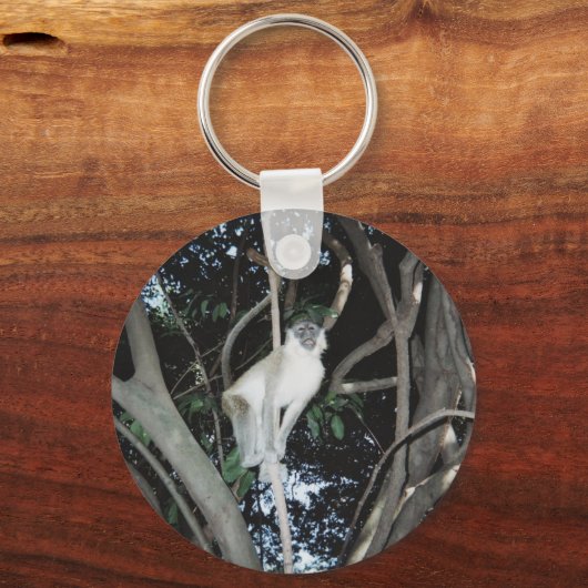 Cheeky Monkey Schlüsselanhänger (Vorderseite)