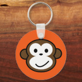 Cheeky Monkey Schlüsselanhänger (Vorderseite)