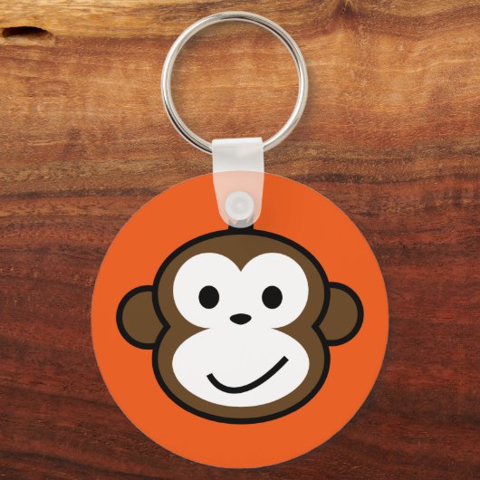 Cheeky Monkey Schlüsselanhänger (Vorderseite)