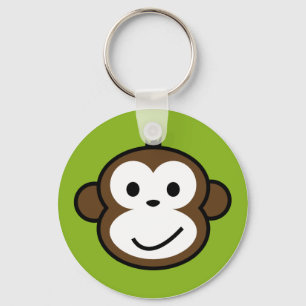 Cheeky Monkey Schlüsselanhänger