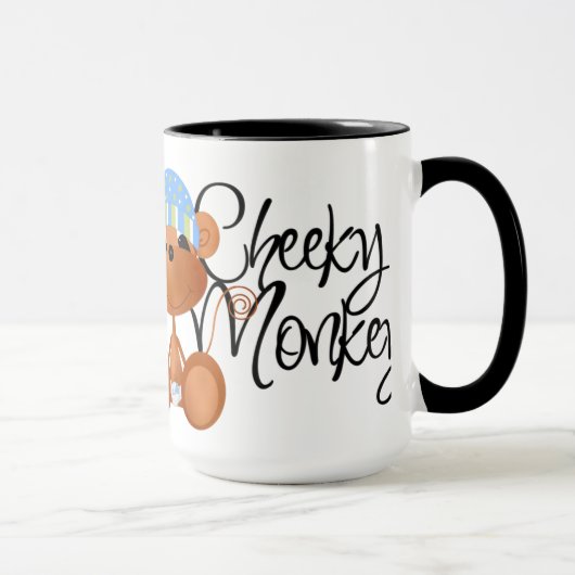 Cheeky Monkey-Tasse Tasse (Rechts)