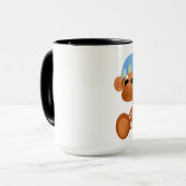 Cheeky Monkey-Tasse Tasse (Vorderseite Links)