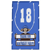 Cheeky Monkey Vielen Dank für Ihr Interesse Bag Kleine Geschenktüte (Vorderseite)