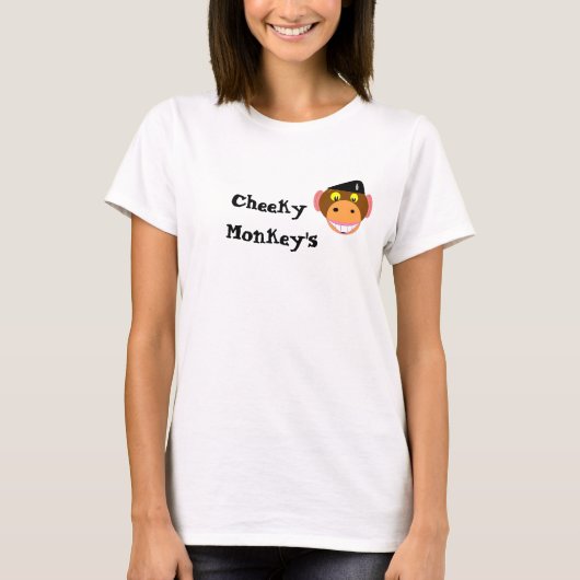 Cheeky Monkey's T-Shirt (Vorderseite)