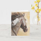 "Cheeky" Notecard Karte (Gelbe Blume)